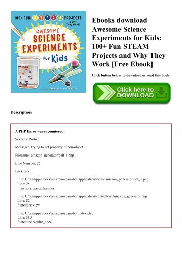 101 science experiments ebook free download Ebook download free science 101 experiments